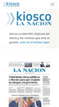 Mobile Screenshot of kioscodigital.lanacion.com.ar