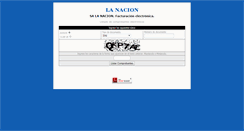 Desktop Screenshot of ecomprobantes.lanacion.com.ar