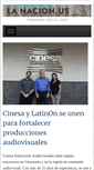 Mobile Screenshot of lanacion.us