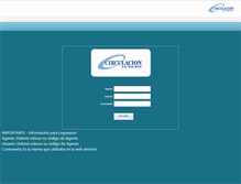 Tablet Screenshot of circulacion.lanacion.com.ar